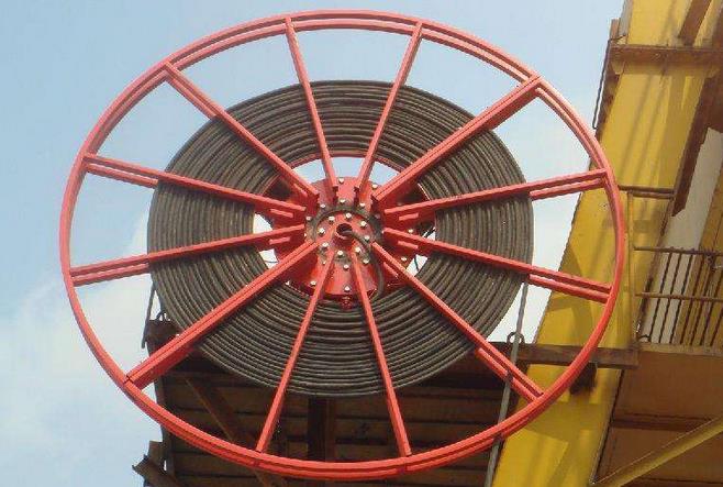 起重機專用卷筒電纜介紹圖 起重機專用卷筒電纜介紹圖